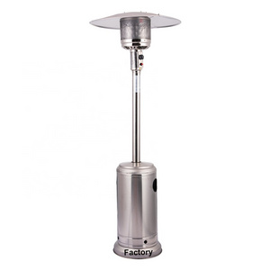 Outdoor Heater Patio Gas Standing Home Decorative Tall Umbrella Shape Radiant Flame Gas Tent Heaters In Garden