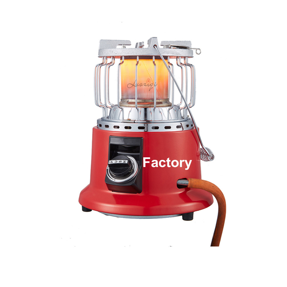 Hot selling camping heater gas lamp outdoor hand portable cooker stove propane mini gas heater for park