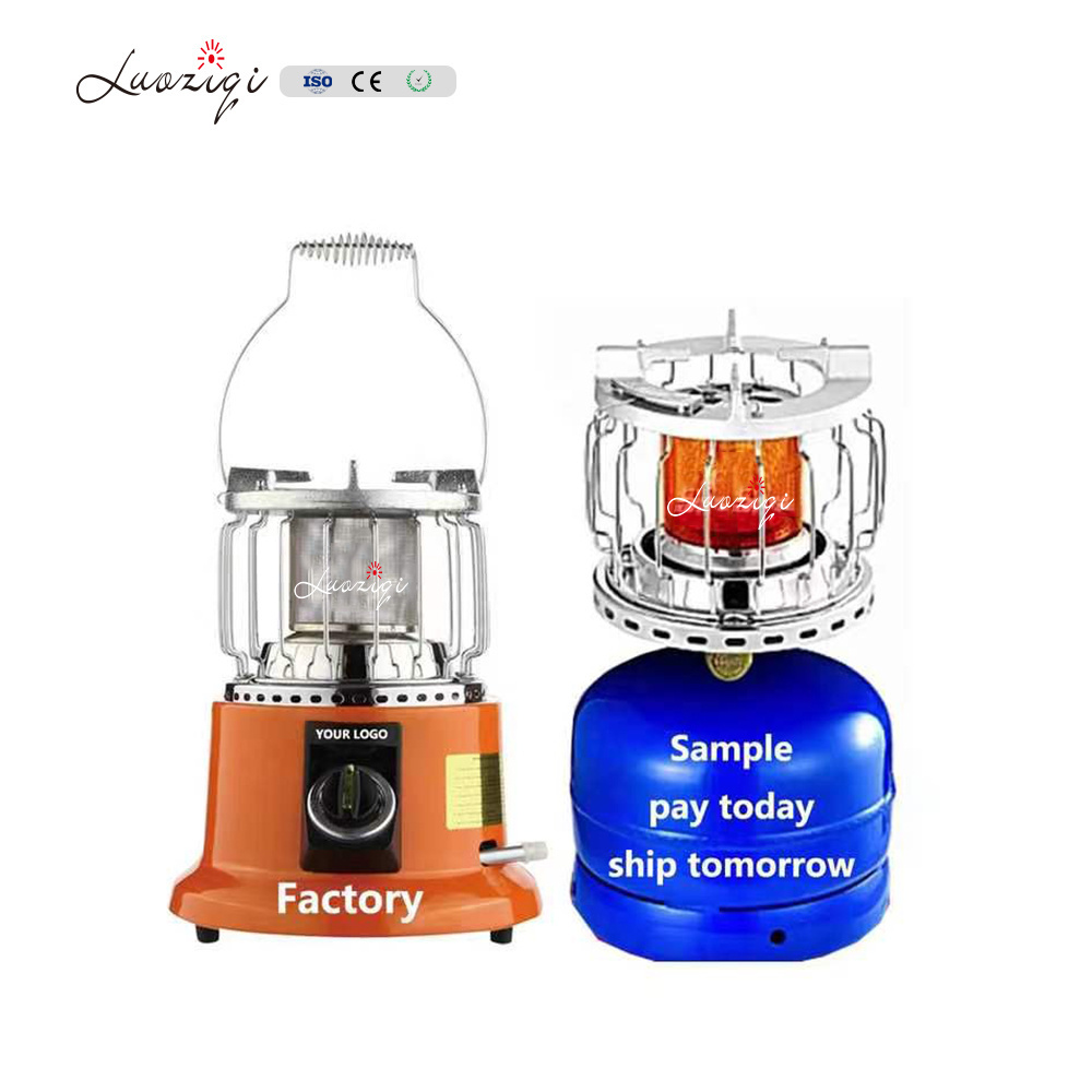 Hot selling camping heater gas lamp outdoor hand portable cooker stove propane mini gas heater for park