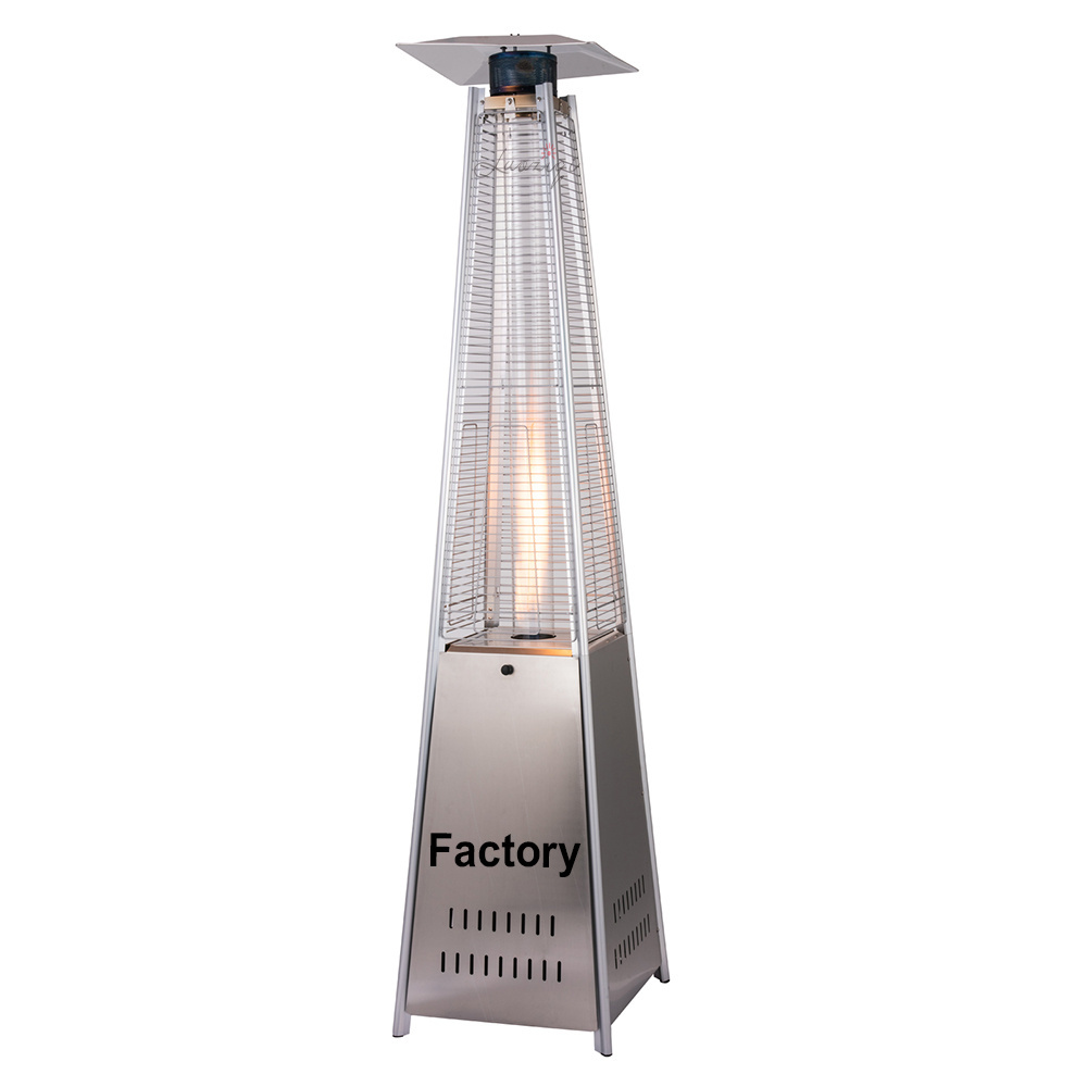 Cost performance outdoor gas heater for camping heating stainless steel quickly heating gas heater garden