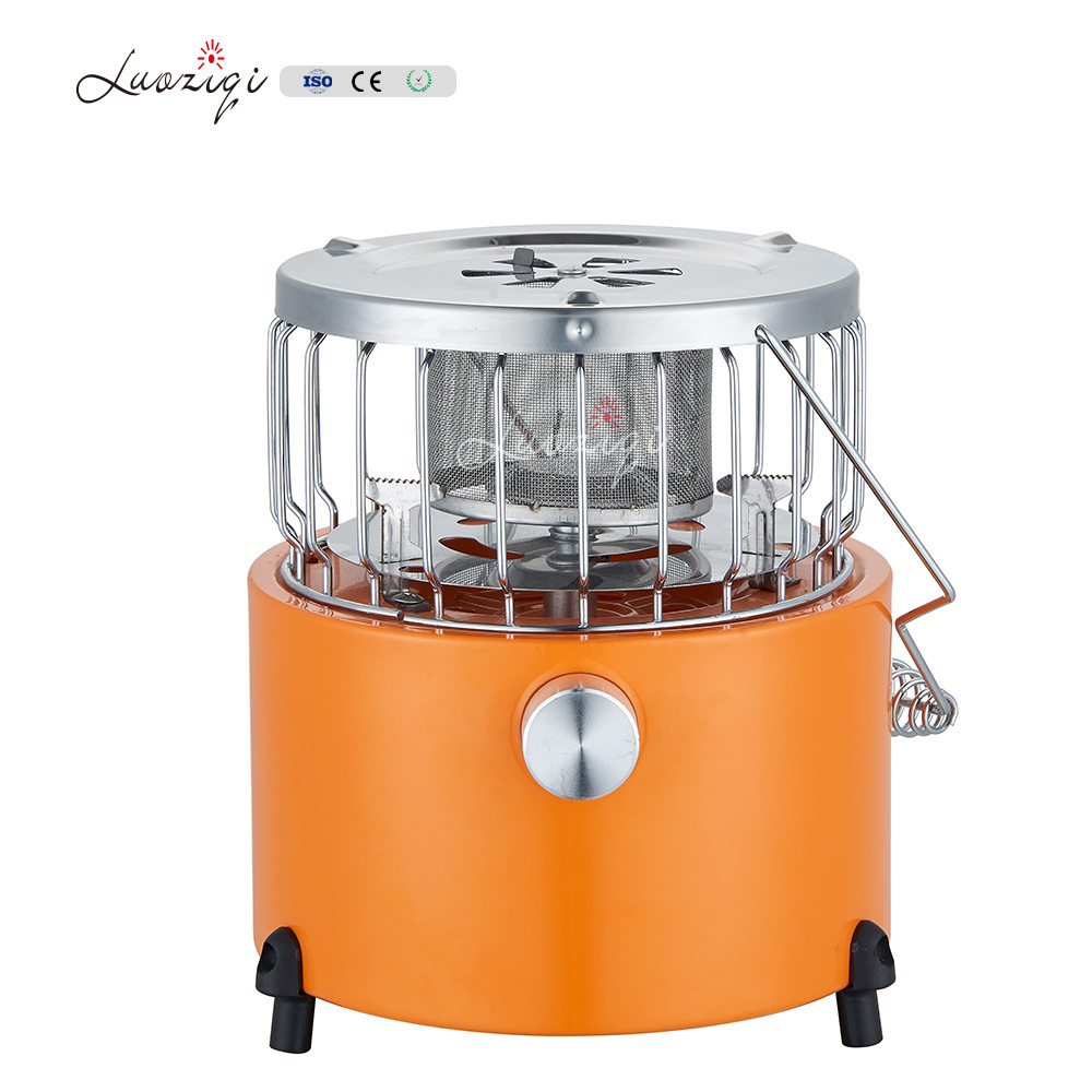 Hot selling easily cleaned gas radiant heater for camping piezo ignition stainless steel gas outdoor heater