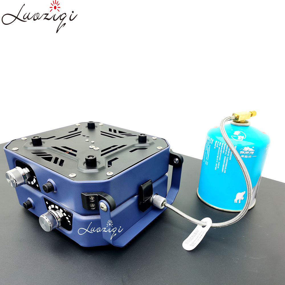 High quality outdoor Kitchen BBQ portable stove gas grill patio quickly heating  easily cleaned cabinet oven