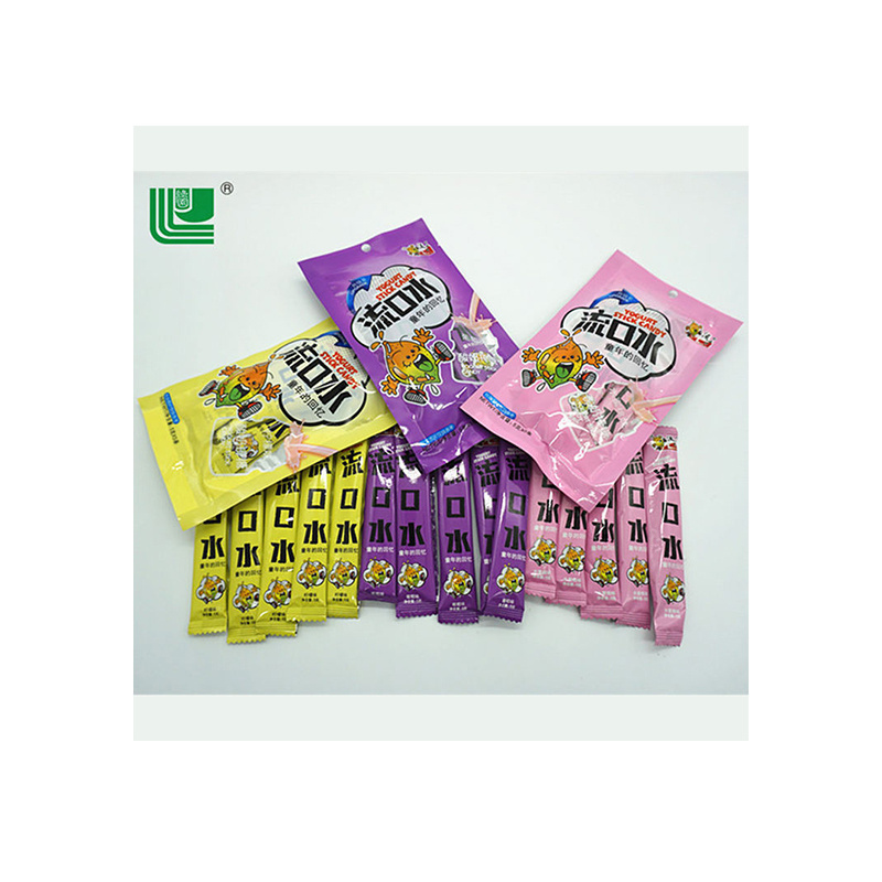 New Product Fruity Flavors Sour Milk Candy Soft Halal Milk Candy