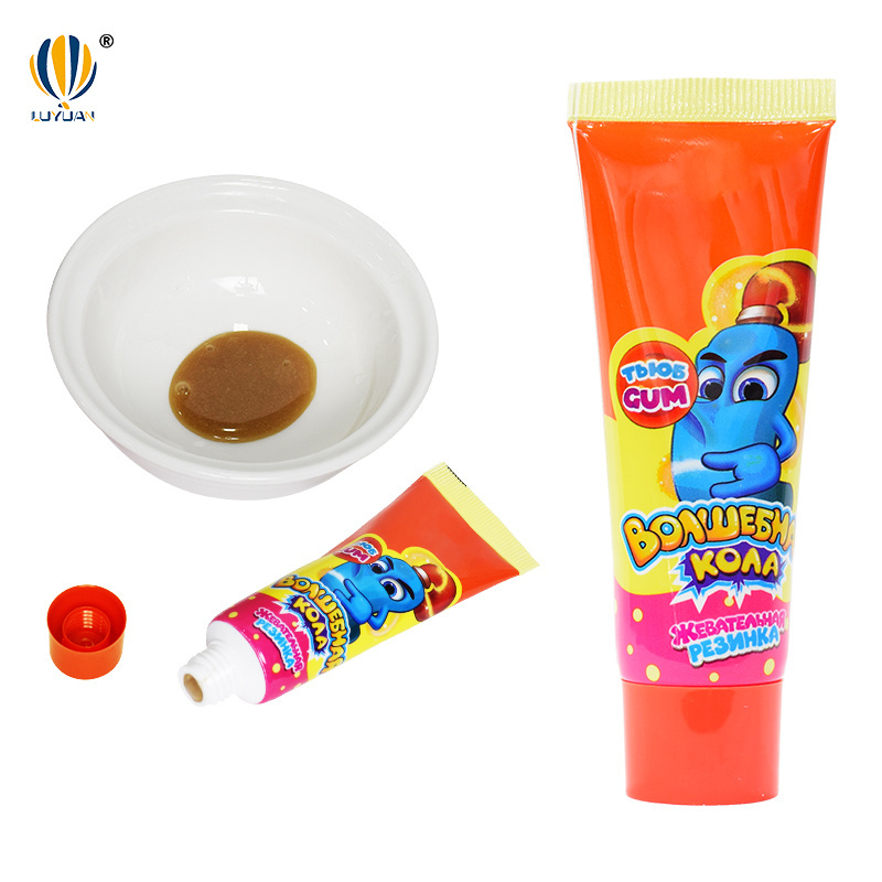 Hot products China bubble gum strawberry chewy candy