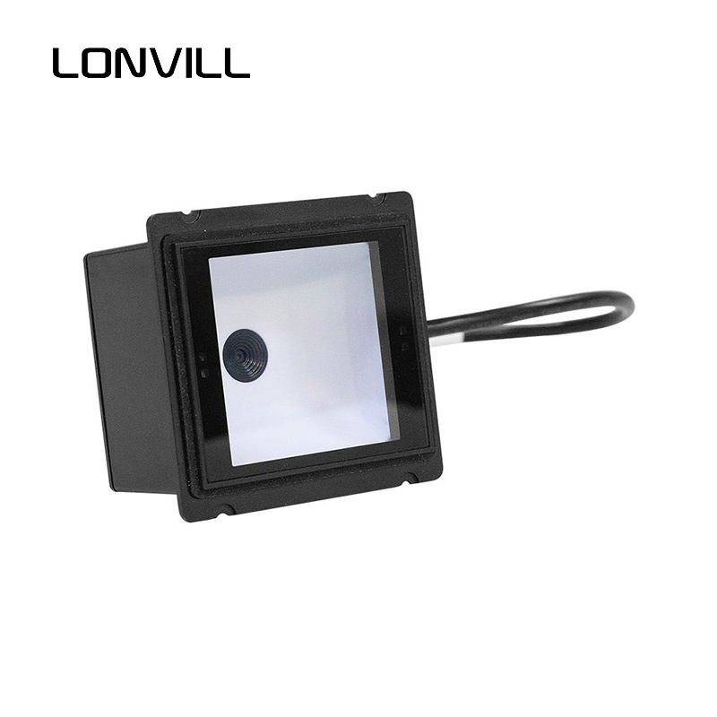 OEM access control embedded qr code scanning machine fixed mount barcode scanner for kiosk vending machine