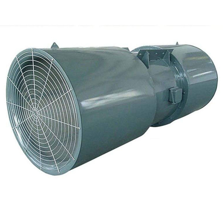 Commercial Axial Flow Fire Smoke Exhaust Ventilation Fan Sds Type Tunnel Jet Fan For Construction