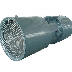 Commercial Axial Flow Fire Smoke Exhaust Ventilation Fan Sds Type Tunnel Jet Fan For Construction