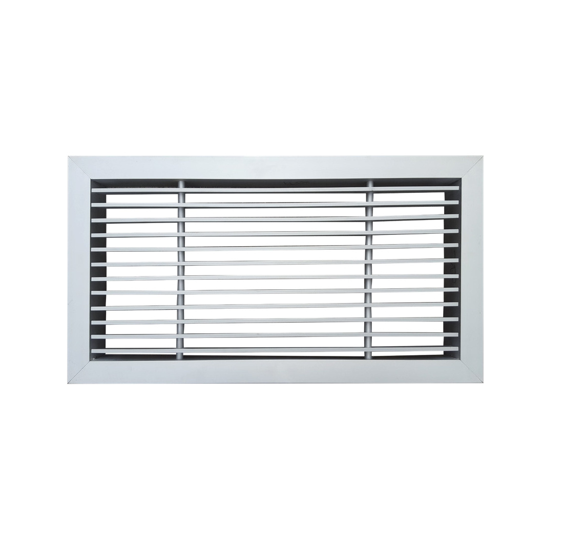 Factory Direct Supply Strong Wind Square And Linear Diffusers Double Layer Louver Tuyere