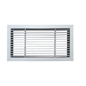 Factory Direct Supply Strong Wind Square And Linear Diffusers Double Layer Louver Tuyere