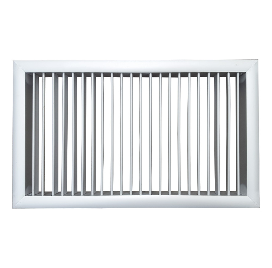 Factory Direct Supply Strong Wind Square And Linear Diffusers Double Layer Louver Tuyere