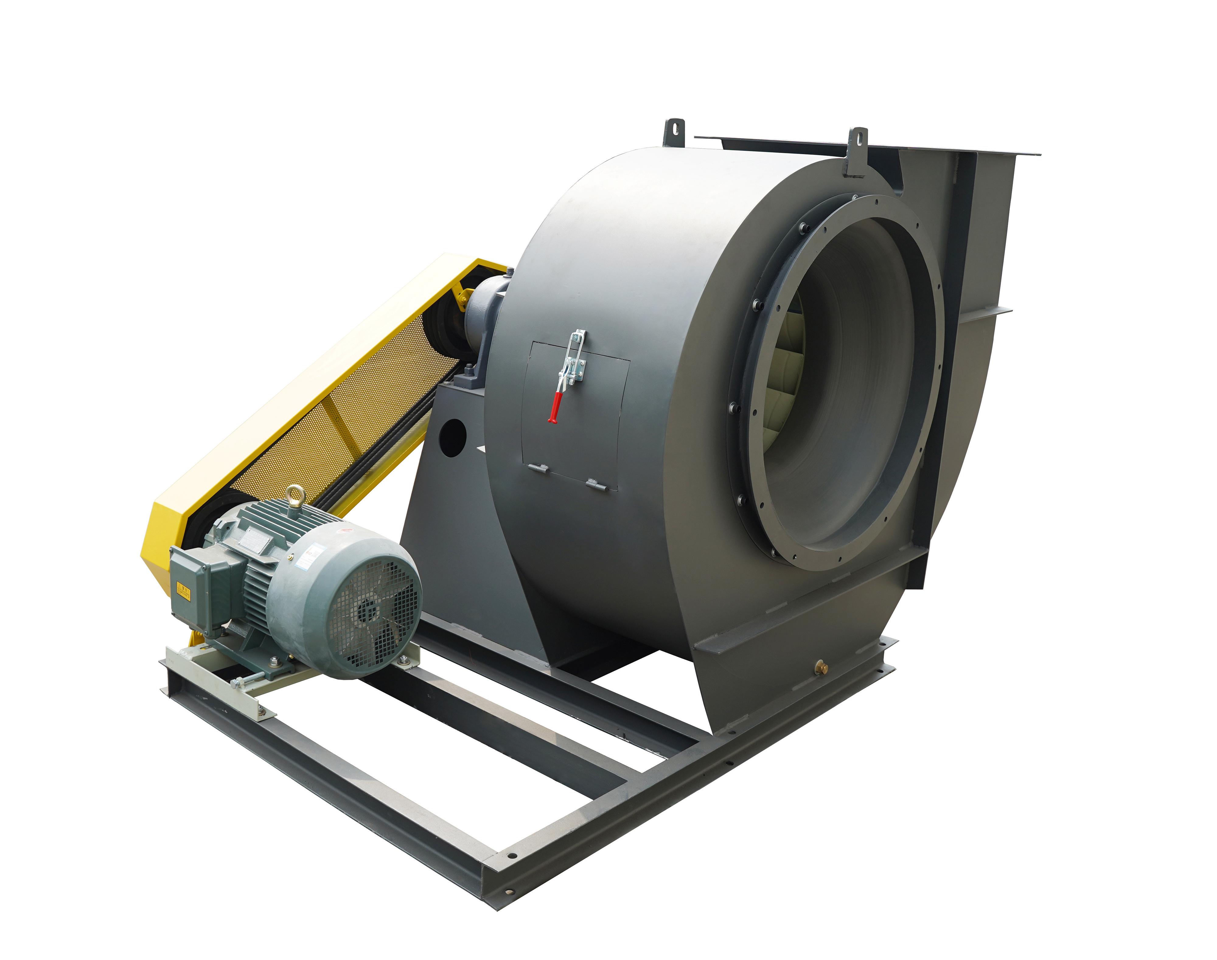 Industrial High Pressure Centrifugal Fan flue gas denitrification blower for Metal industries