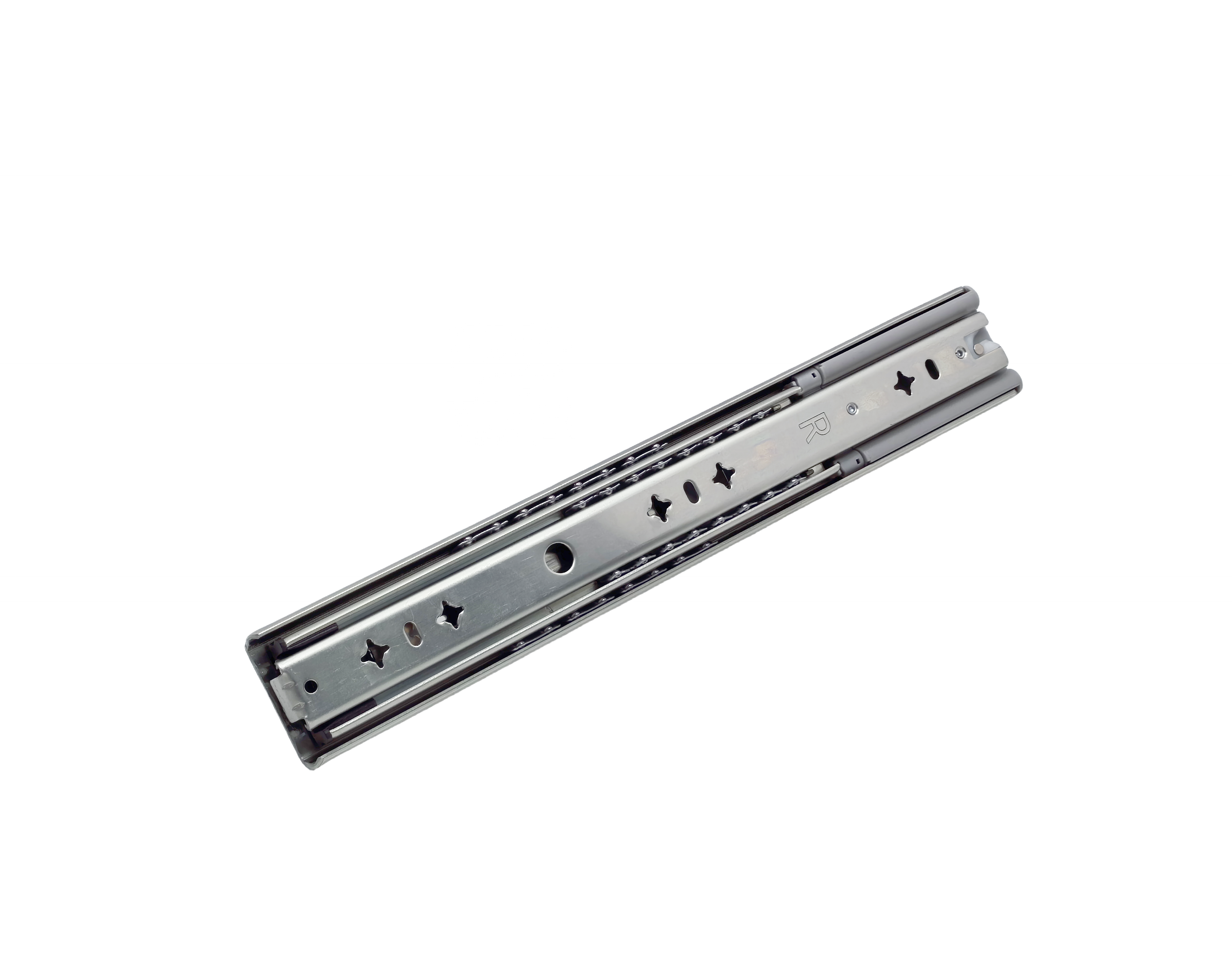 Heavy Load Capacity 53mm Full Extension Soft Closing Heavy Duty Drawer Slide