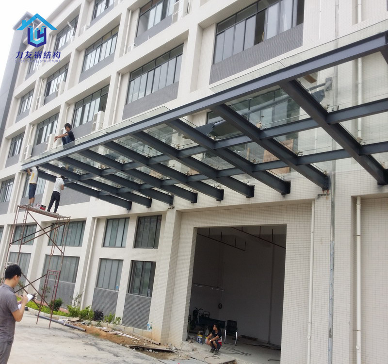 Hot Sale Cheap Cost Steel Structure/Matal Car Parking Shed Tent Canopy