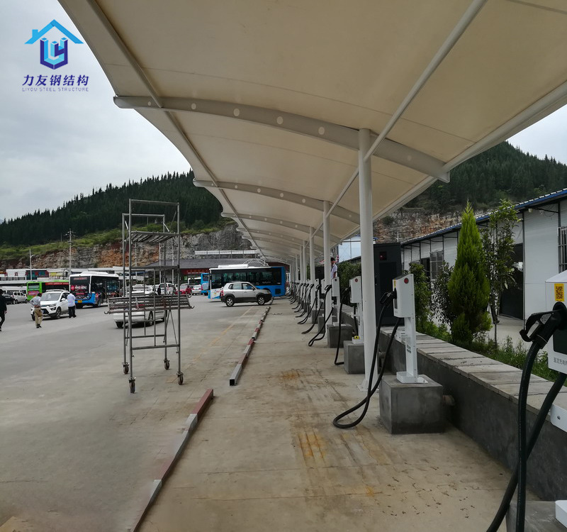 Hot Sale Cheap Cost Steel Structure/Matal Car Parking Shed Tent Canopy