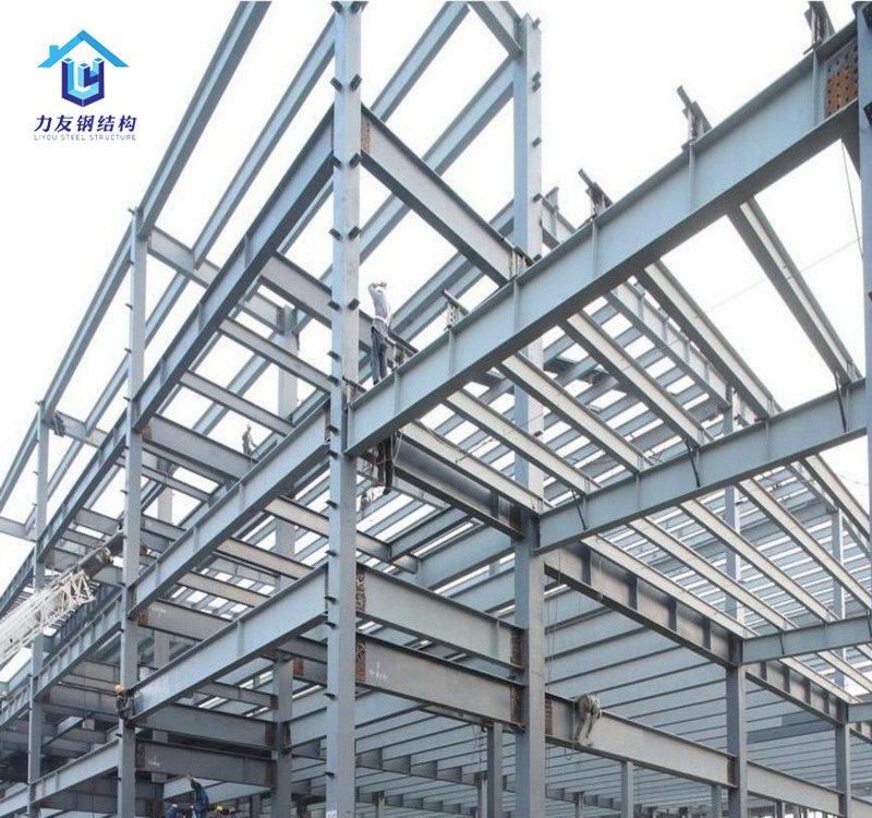 Prefabricated light steel structure high rise multi-storey  residential house apartment steel structure building for sale