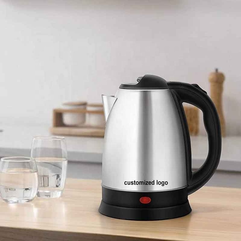 1.8 Liter Cordless Stainless Steel Electric Tea Kettle