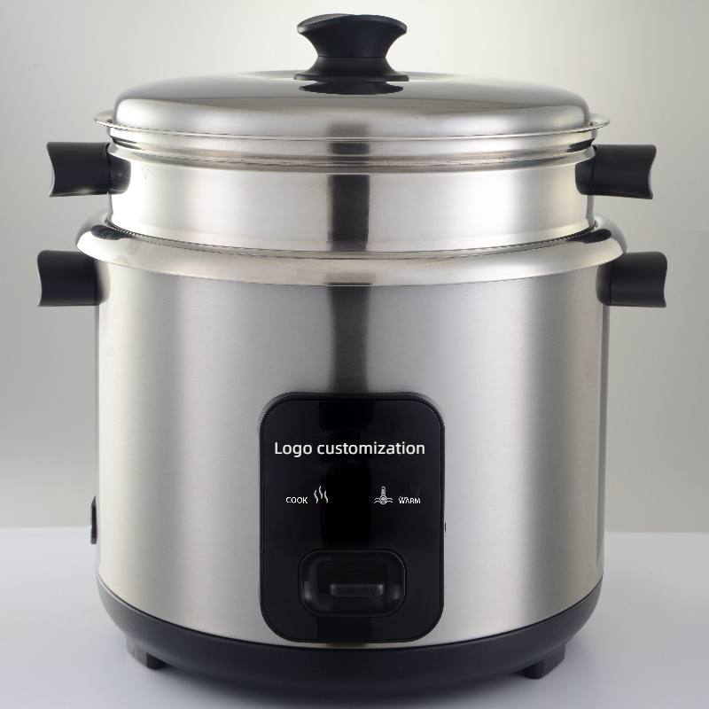 2023 New Arrival Kitchen Automatic Cooking Rice Cooker With Stainless Steel Inner Pot