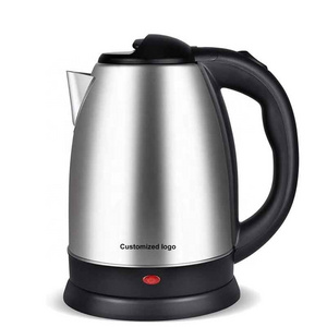 1.8 Liter Cordless Stainless Steel Electric Tea Kettle