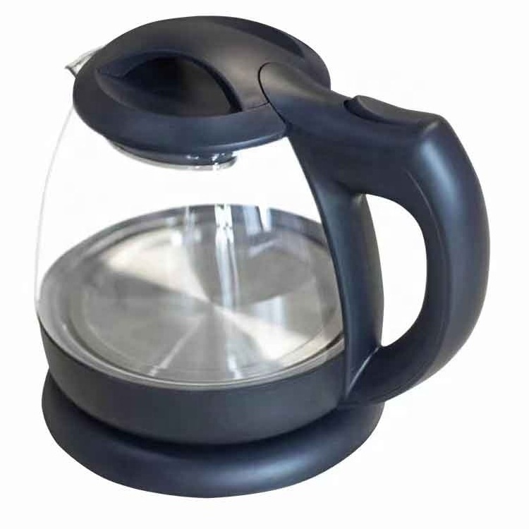 Small Kitchen Appliances 1.5L Glass Kettle Electric Teapot for Home Office Hotel