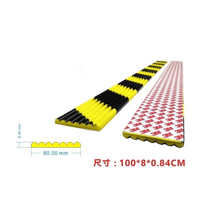 Corner Protector  Self Adhesive High Elasticity Warning Car Parking Protector Walls Corners Garage Signal