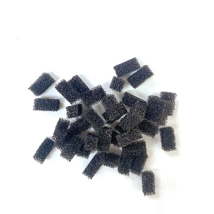 35PPI Black Middle Pore Equipment Dust Filter Foam Humidifier Air Filter Sponge