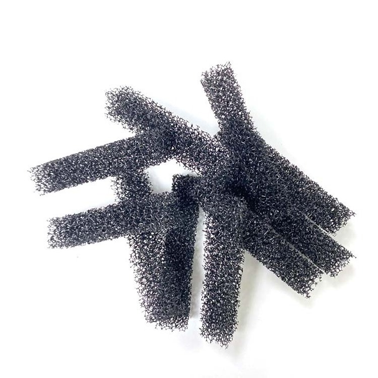 35PPI Black Middle Pore Equipment Dust Filter Foam Humidifier Air Filter Sponge