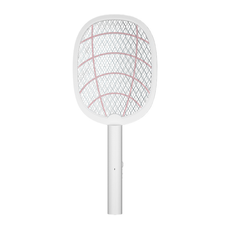 New Self Recharging 2 In 1 Electric Mosquito Swatter Usb Racket Anti Mosquito Bat Files Killer Trap Mosquito Killer