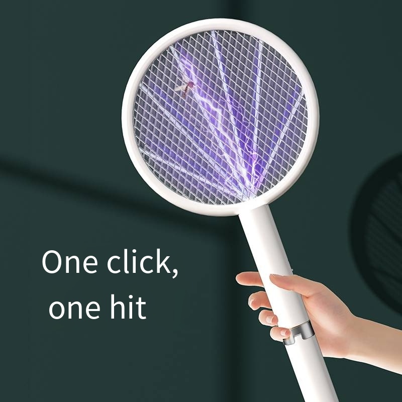 Anti Fly Bug Electric Swatter Bug Zapper Operated Insect Killing Rechargeable Electric Mosquito Killer Racket