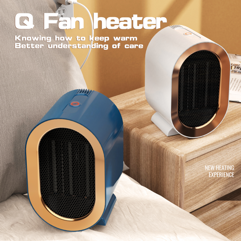 Mini heater Home desktop desktop power saving small solar heater Office quick heat small heater