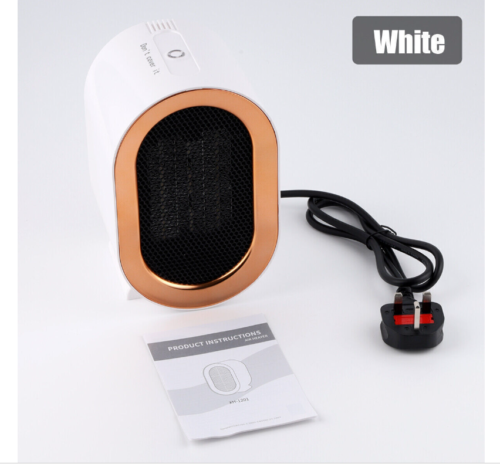 2023 Winter new Mini heater Small electric heater for home bedroom fireplace simulates flame heater