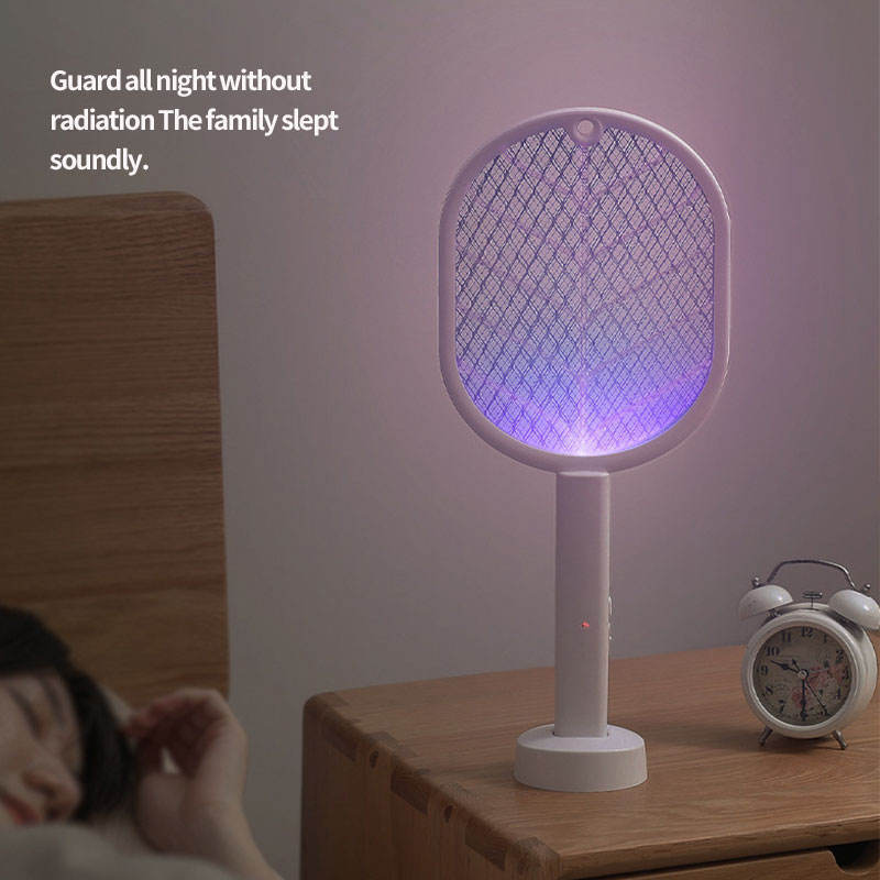 USB-Powered Electric Mosquito Swatter Lamp Animal Design Fly Bug Zapper Bees Bats Moths Beetles Killer Solid Battery Operated