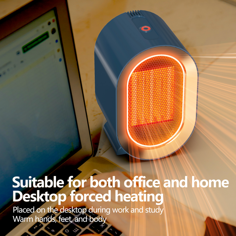 Mini heater Home desktop desktop power saving small solar heater Office quick heat small heater