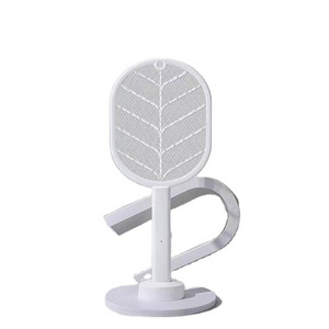 New Design Summer Electric Mosquito Swatter Self-Recharging Base Best Fly Swatter Ant Farm USB Power Sustainable Bed Bugs Trap