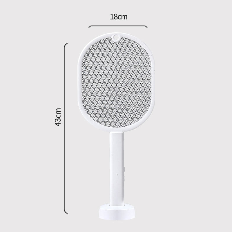 ABS Electric Mosquito Swatter Effective Indoor/Outdoor Fly & Bee Zapper on Bed Bugs Ants Bats Animals