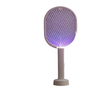 USB-Powered Electric Mosquito Swatter Lamp Animal Design Fly Bug Zapper Bees Bats Moths Beetles Killer Solid Battery Operated