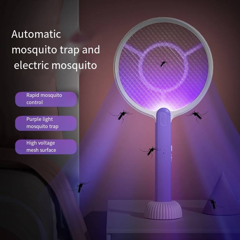 Meist 2023hot Electric Usb Mosquito Killer Lamp Lampsky Blue Mosquito Racket Killer Rechargeable Sustainable Bed Bugs Spray Oem