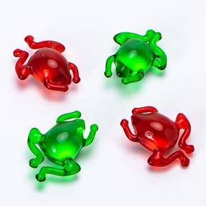 Cute Animal Frog Shape Bath Beads Scented Bath Oil Beads Oil Capsules