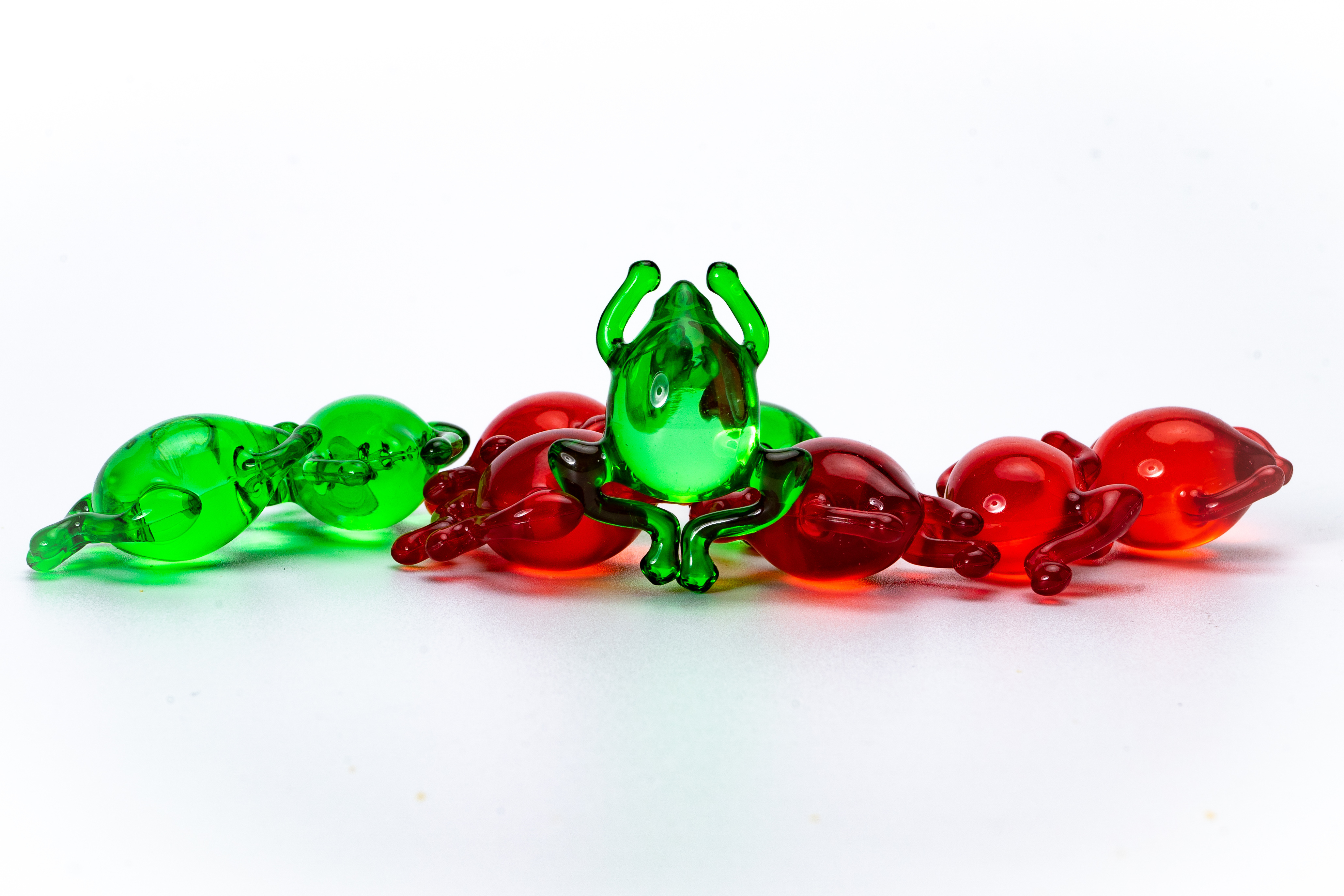 Cute Animal Frog Shape Bath Beads Scented Bath Oil Beads Oil Capsules