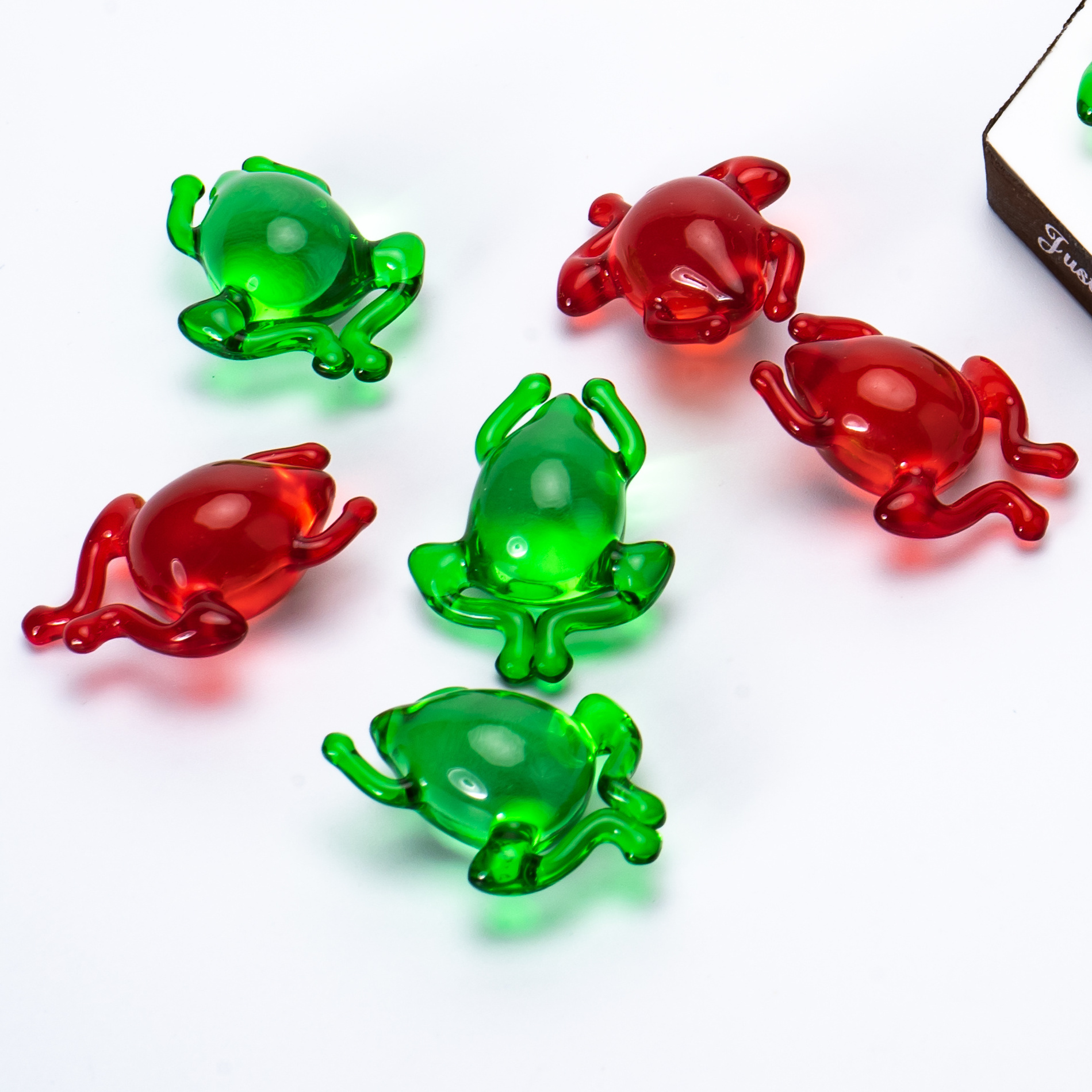 Animal Frog Shape Bath Pearls Bath Oil Capsule Cute Bath Beads