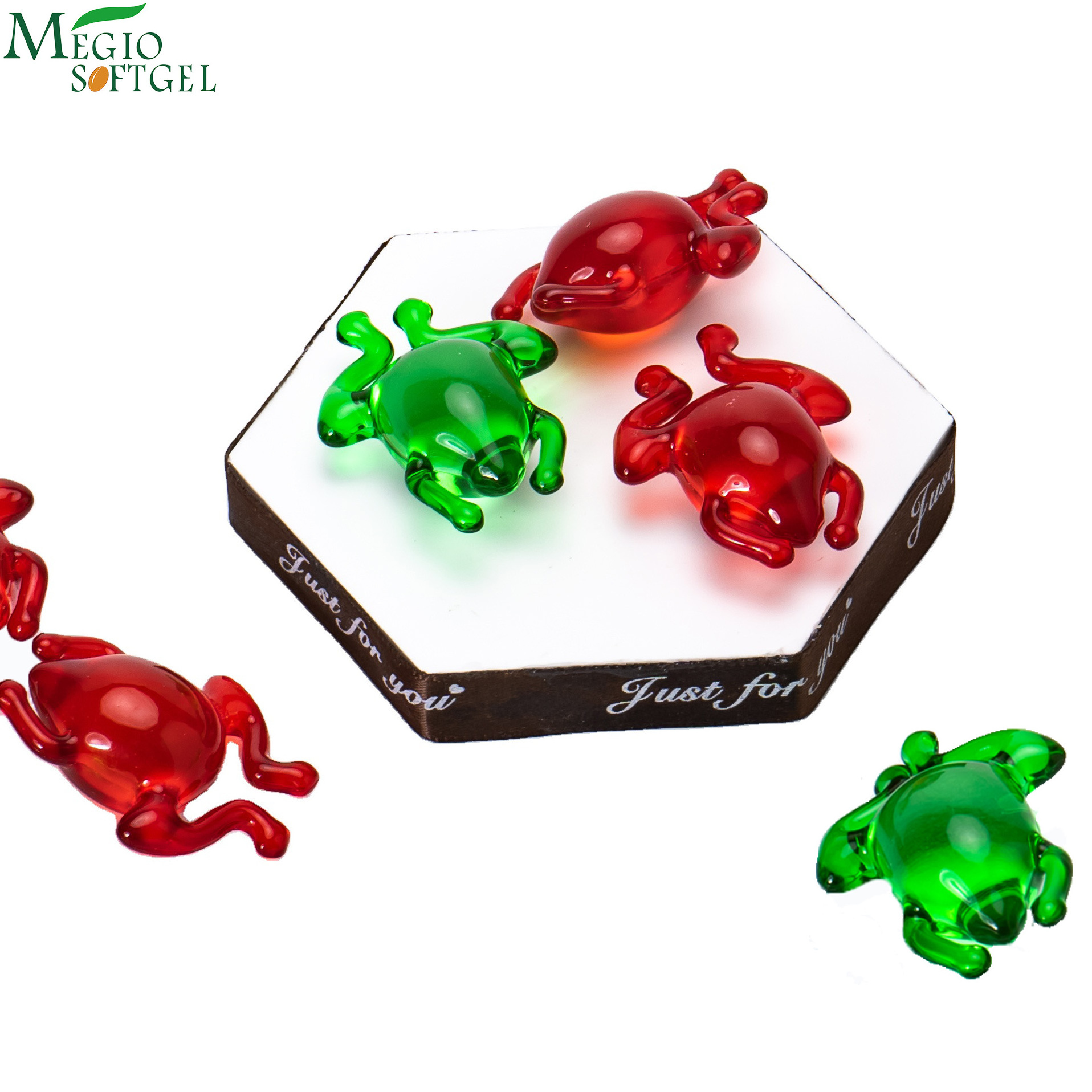 Animal Frog Shape Bath Pearls Bath Oil Capsule Cute Bath Beads