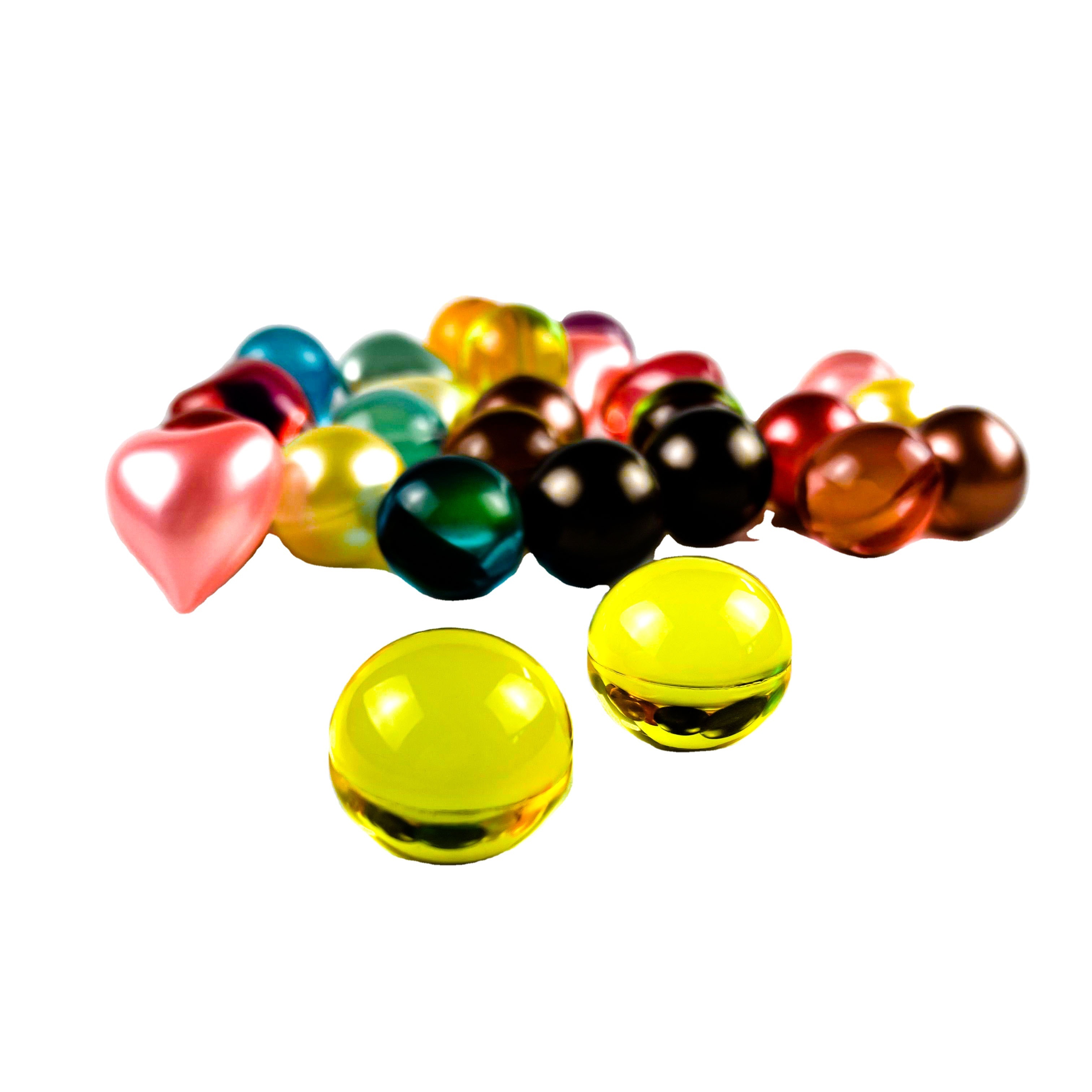 Body Care Moisturizing Bath Oil Pearls Colorful Round Bath Beads Capsules For Home SPA