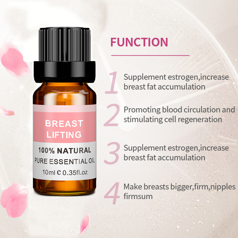 MBR Big Breast Massage Oil Lifting and Plumping Breast Essential Oil Natural Firming  Enlarging Boobs oil