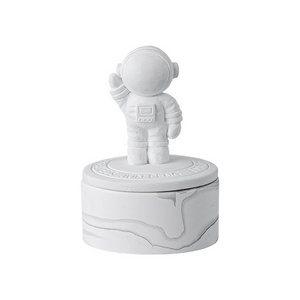 Arts and Crafts Candles Astronaut Design Scented Candles Body Soy Wax Scented Candle