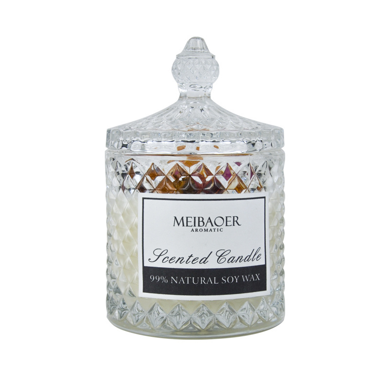 Holiday Gift Wardrobe Room Decoration Private Label Scented Candle Beeswax Candles