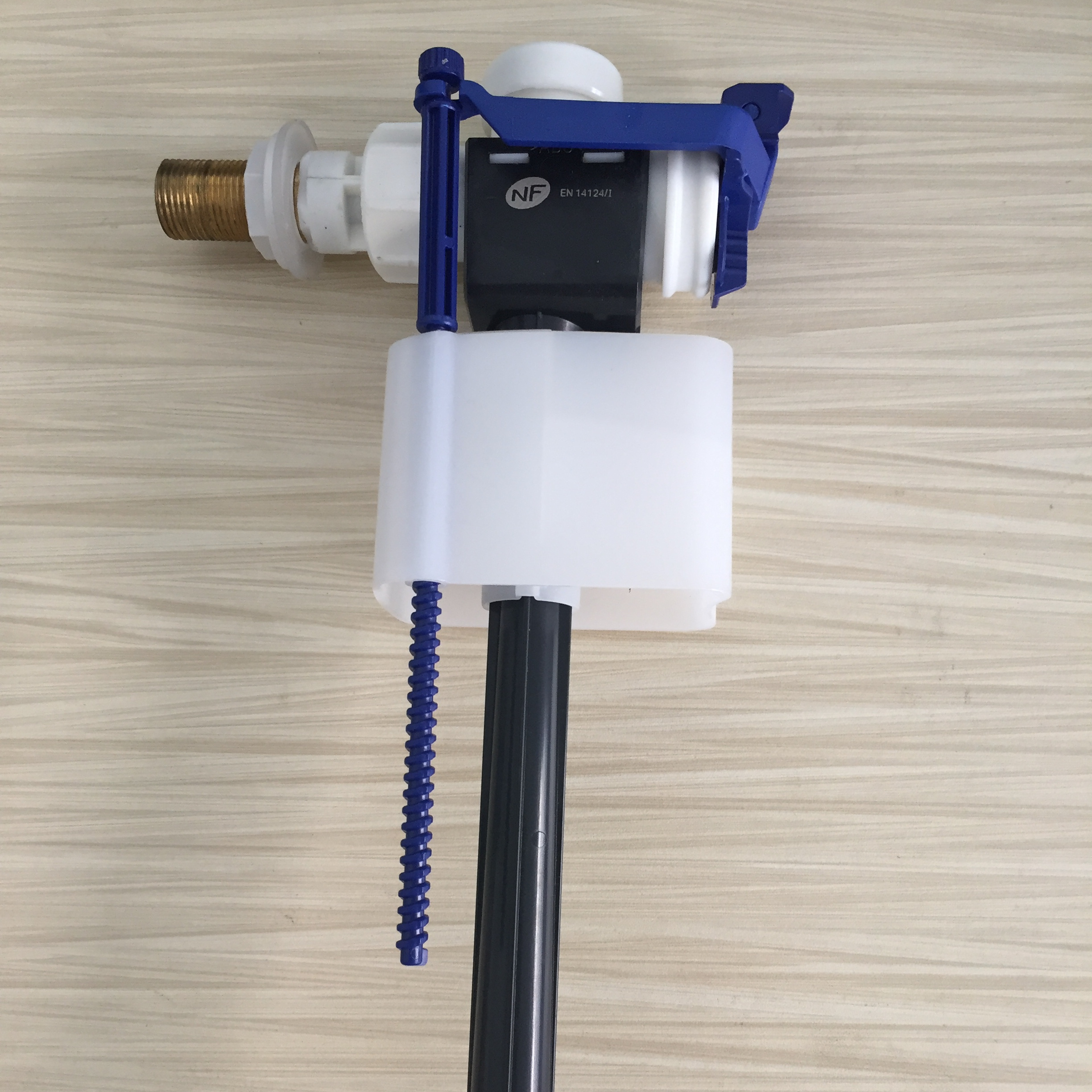 Typ333 Inlet Valve 3/8 Brass Nipple Toilet Side Fill Valve For Toilet Water Tank Cistern Fitting