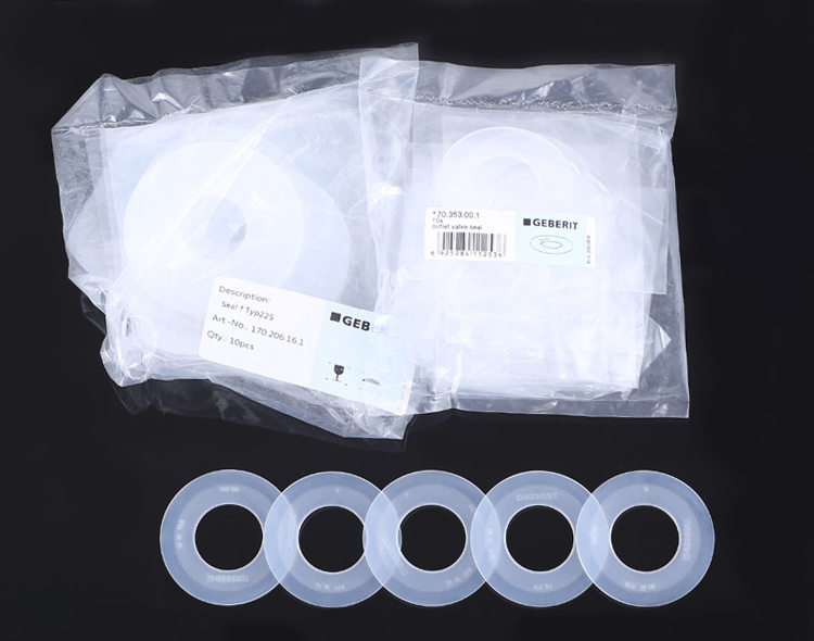 Accessory Outlet Valve Silicon Seal Ring For Flushing Valve Of Toilet Water Tank