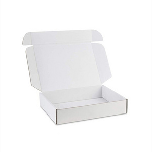 custom white  kraft corrugated paper mailer packaging box printing Kraft Paper Shipping Box mailer Paper Boxes