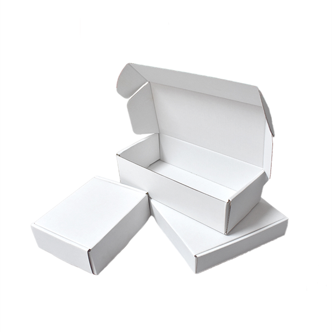 custom white  kraft corrugated paper mailer packaging box printing Kraft Paper Shipping Box mailer Paper Boxes