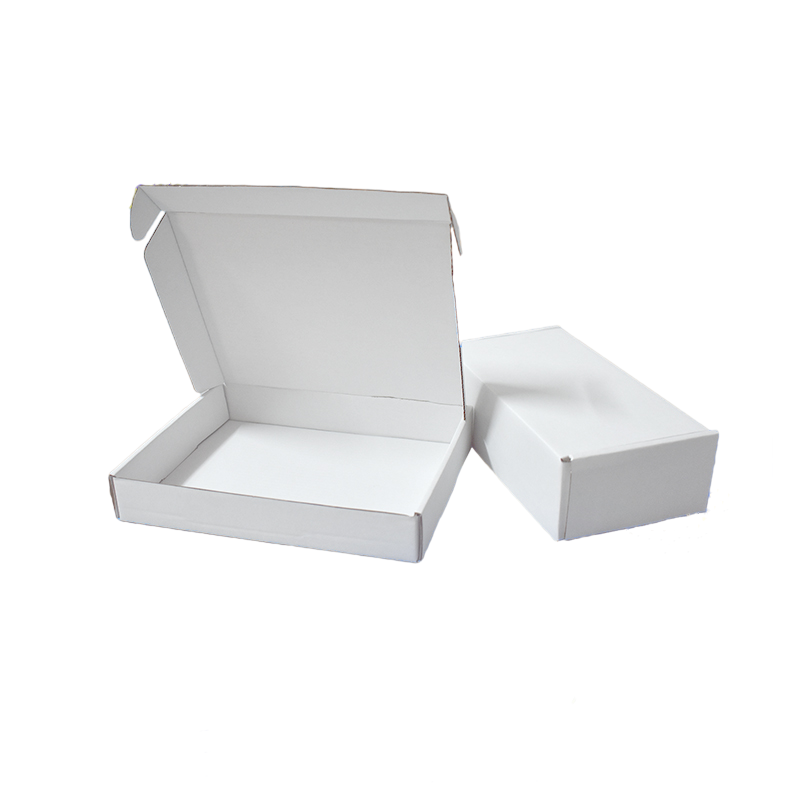 custom white  kraft corrugated paper mailer packaging box printing Kraft Paper Shipping Box mailer Paper Boxes