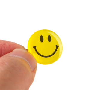 Custom smile face Gel Epoxy Resin Dome Label Sticker Personalized Logo 3d dome Soft Transparent Label e moji Epoxy Resin Sticker